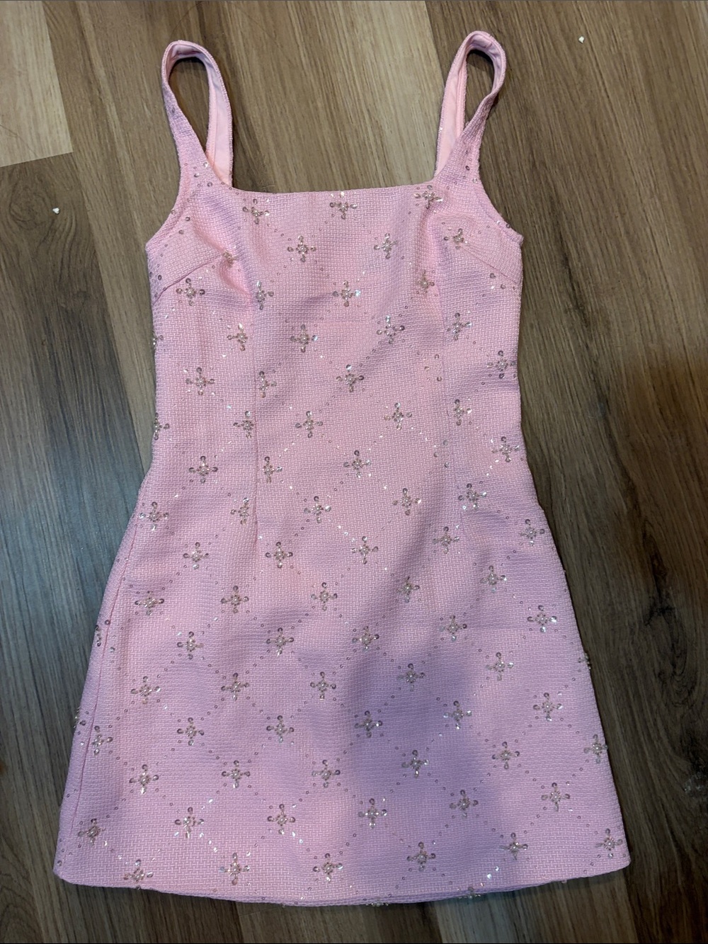 Elison Embellished Mini Dress